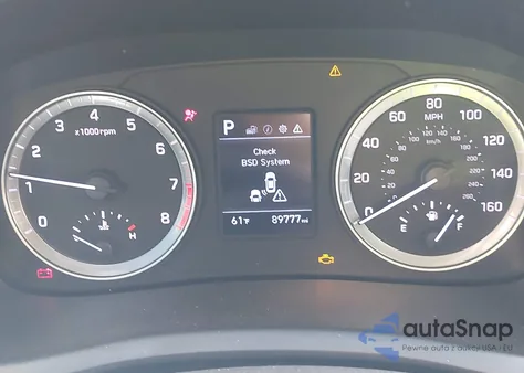 2018 Hyundai Sonata Se from USA, damaged, VIN 5NPE24AF8JH706034